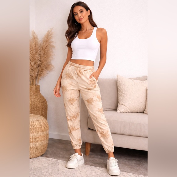 Rag & Bone Tie-Dye Joggers – Luxe Athleisure